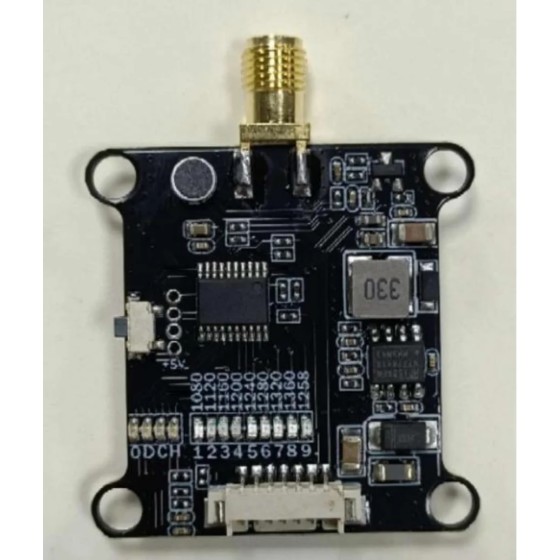 Matek 1.2GHz A/V VTX VRX 0.8/1.6mw & 9CH Video Transmission for Drones Accessories